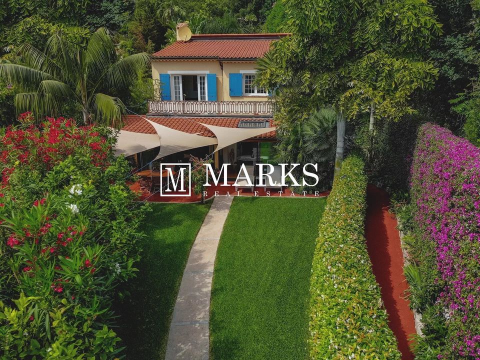 Villa i Eze, Alpes-Maritimes - foto 1