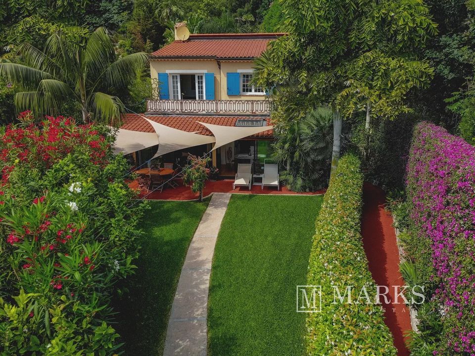 Villa i Eze, Alpes-Maritimes - foto 1