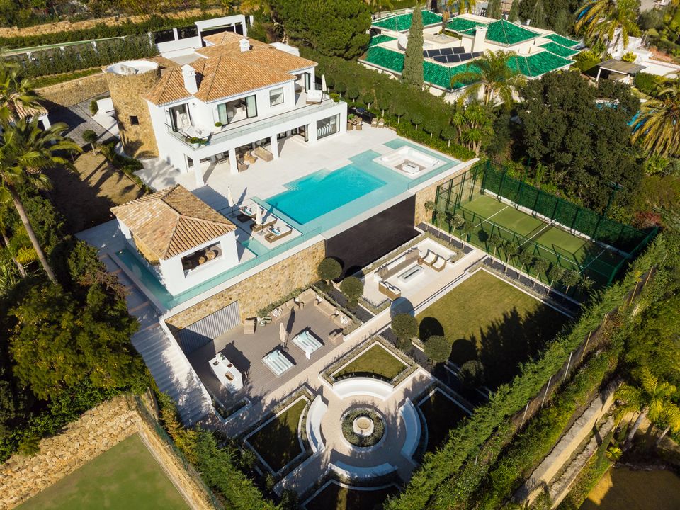Villa i Marbella, Malaga - foto 4