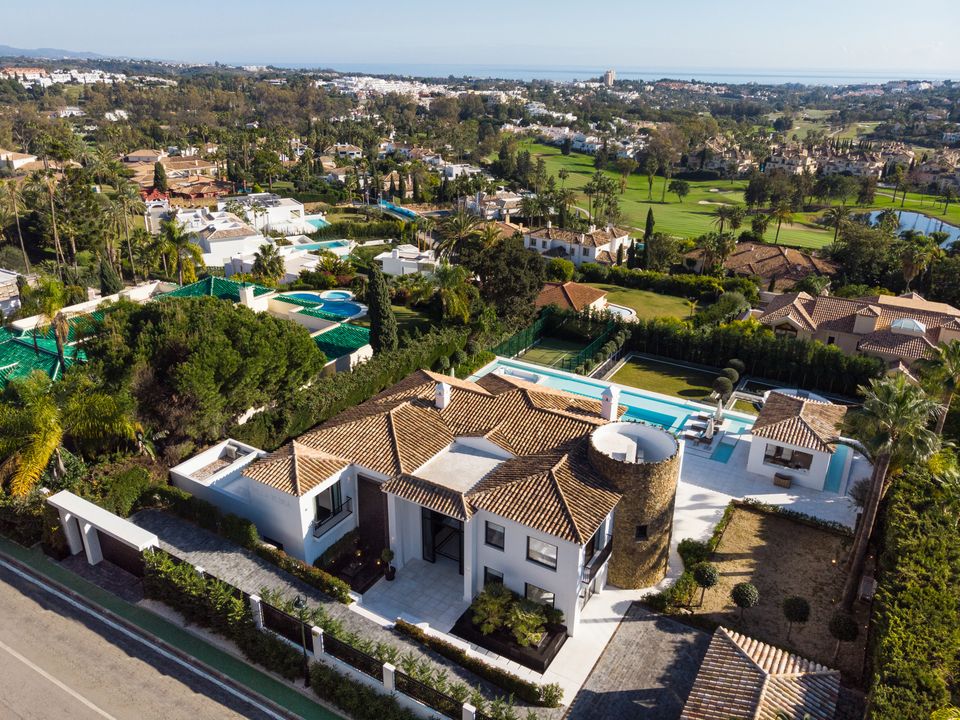 Villa i Marbella, Malaga - foto 5