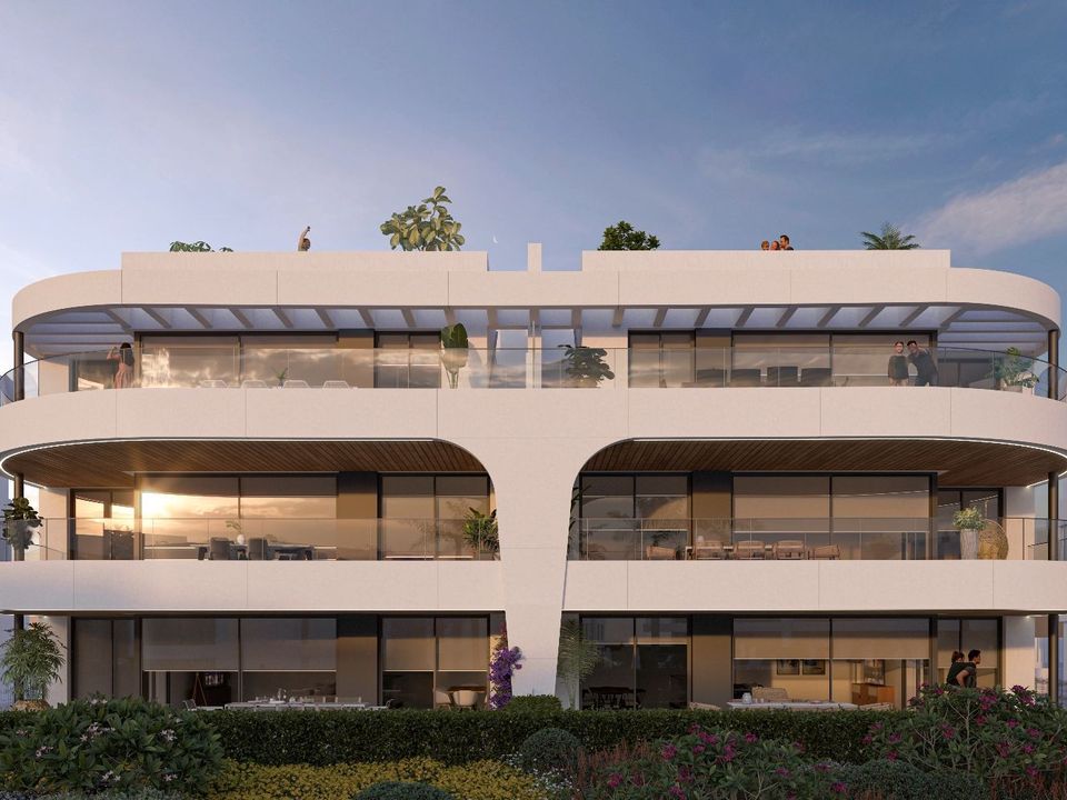 Lejlighed i Estepona, Malaga - foto 4