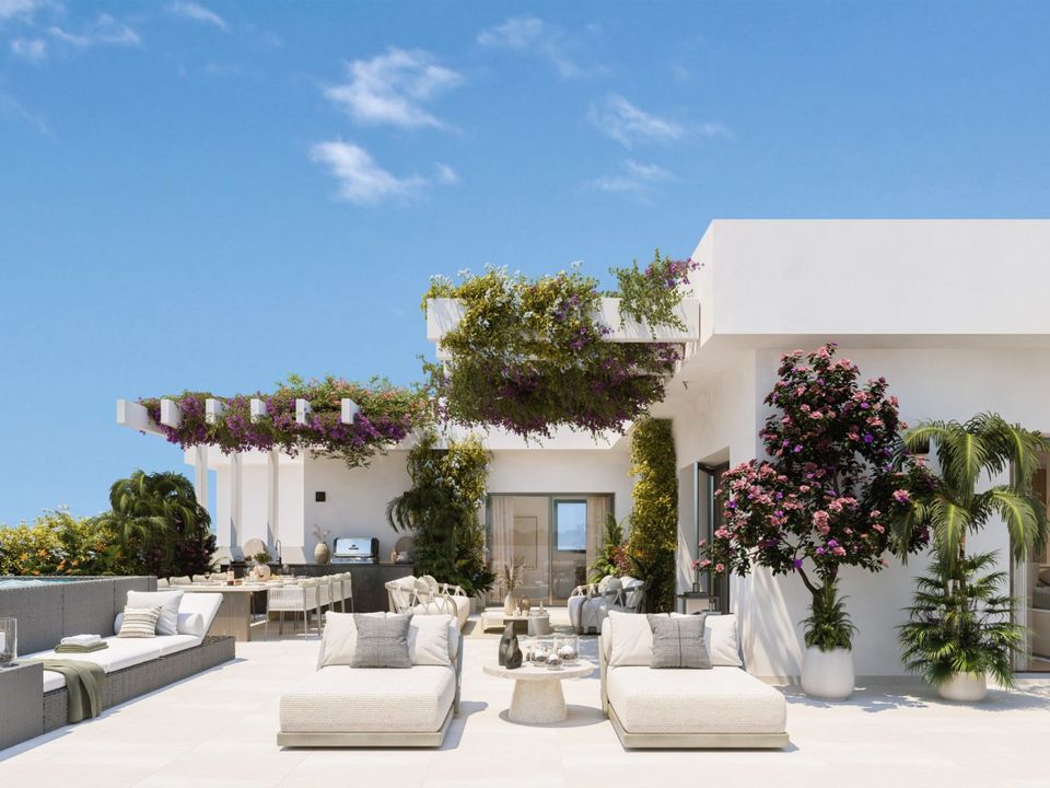 Penthouse i Casares, Malaga - foto 1