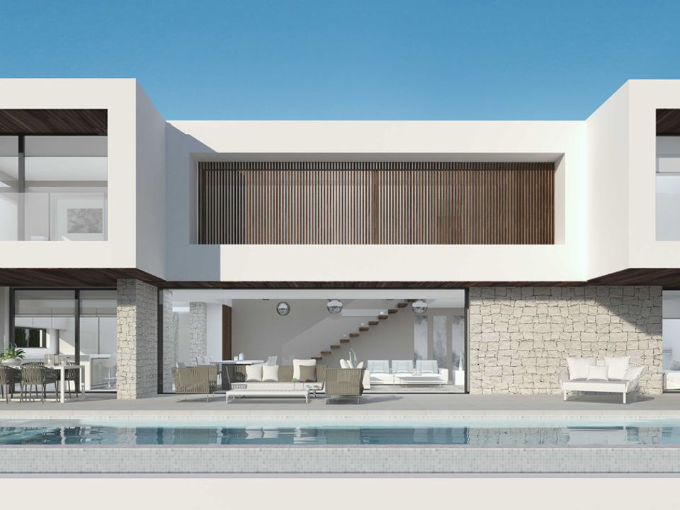 Villa i Mijas Costa, Malaga - foto 1