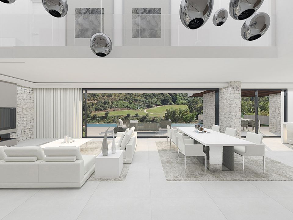 Villa i Mijas Costa, Malaga - foto 2