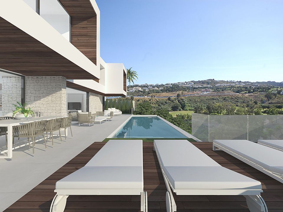 Villa i Mijas Costa, Malaga - foto 3