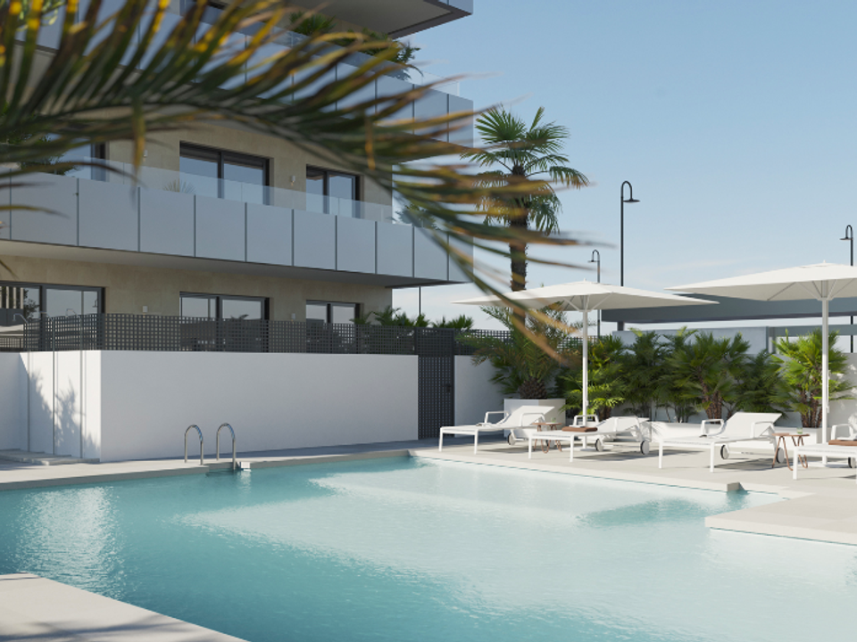 Penthouse i Mijas Costa, Malaga - foto 3