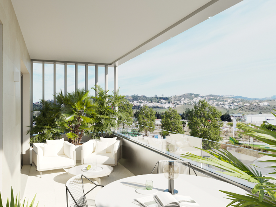 Penthouse i Mijas Costa, Malaga - foto 4