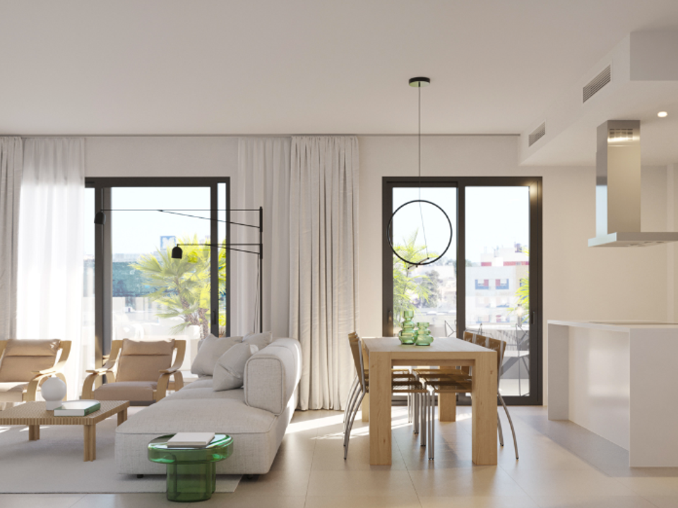 Penthouse i Mijas Costa, Malaga - foto 5