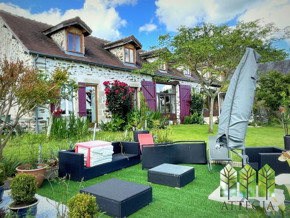 Villa i Lourdoueix-Saint-Pierre, Creuse - foto 1