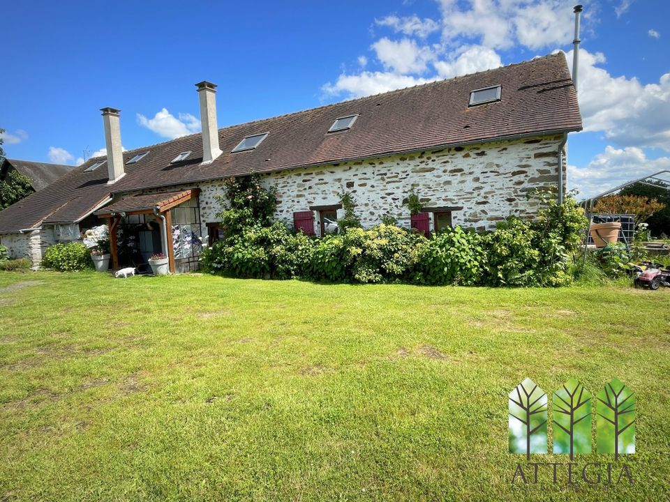 Villa i Lourdoueix-Saint-Pierre, Creuse - foto 3