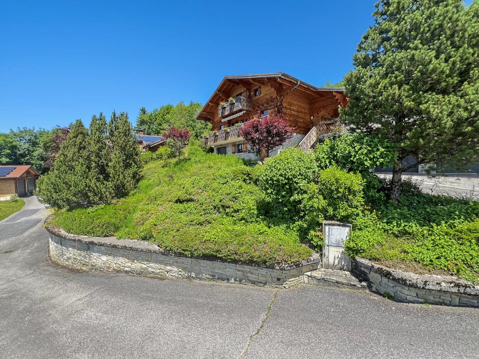 Træhytte i Arâches-la-Frasse, Haute-Savoie - foto 1