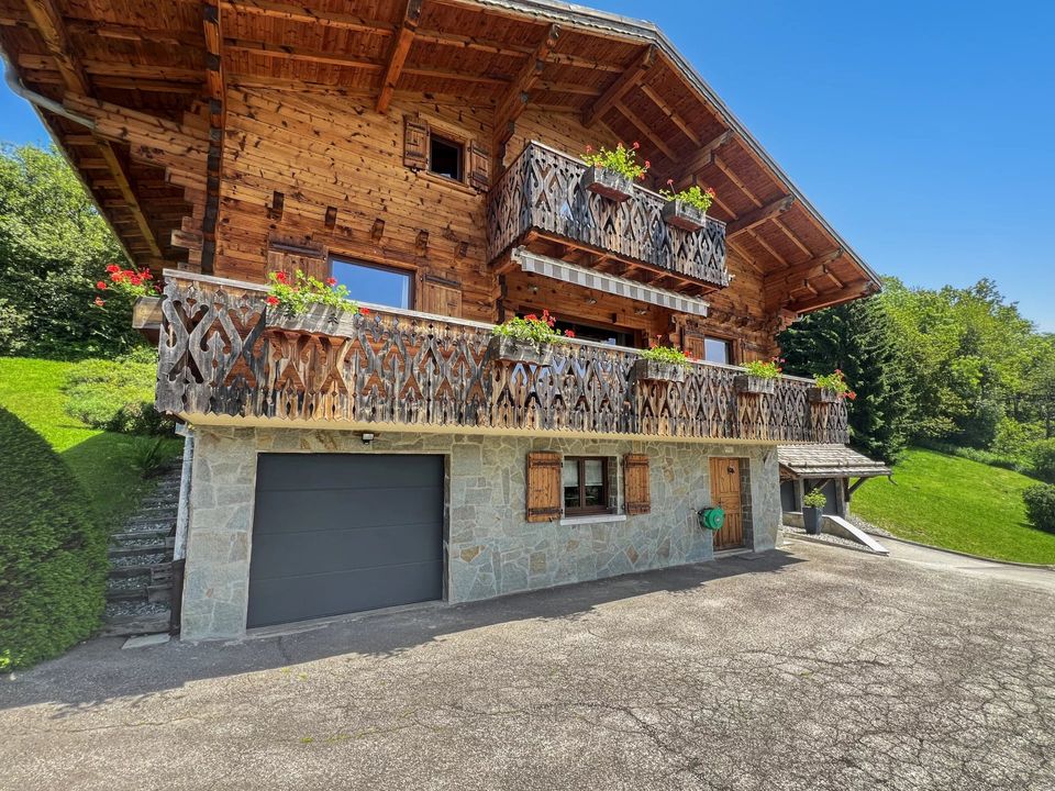 Træhytte i Arâches-la-Frasse, Haute-Savoie - foto 2