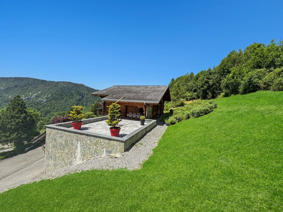 Træhytte i Arâches-la-Frasse, Haute-Savoie - foto 3