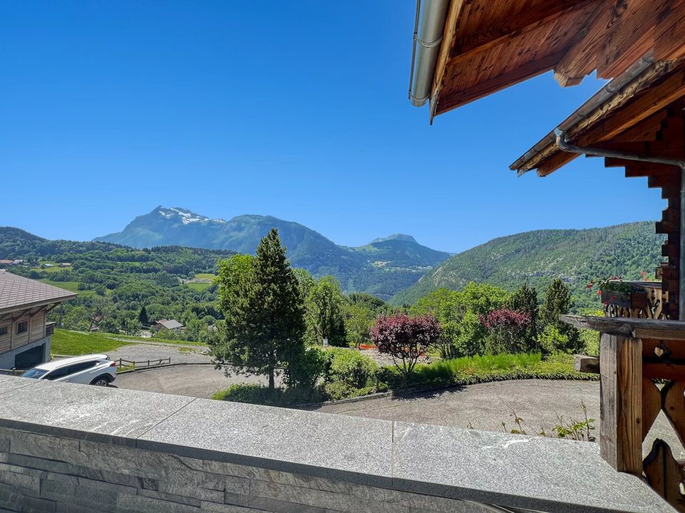 Træhytte i Arâches-la-Frasse, Haute-Savoie - foto 4