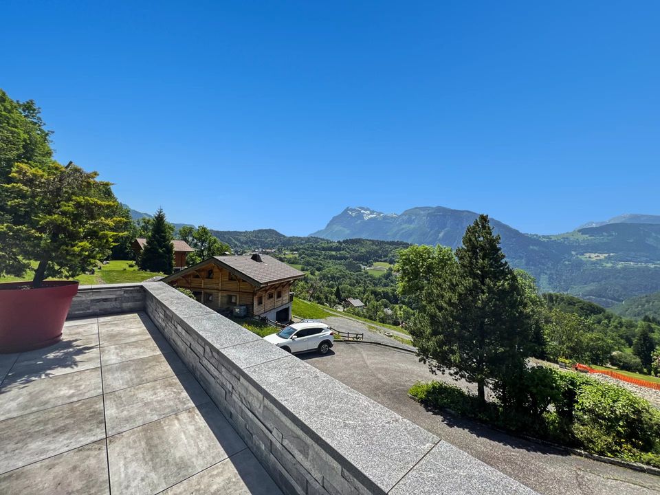 Træhytte i Arâches-la-Frasse, Haute-Savoie - foto 5