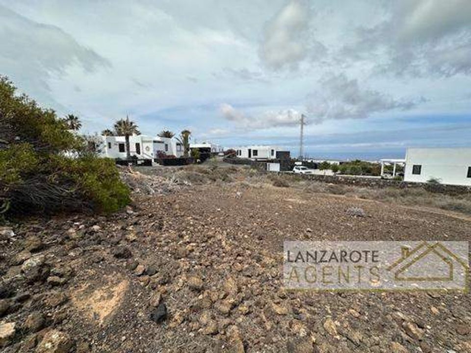Helårsgrund i Las Brenas (Yaiza), Lanzarote - foto 3