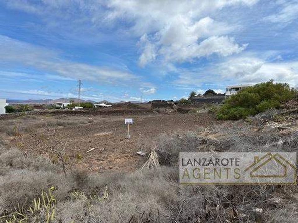 Helårsgrund i Las Brenas (Yaiza), Lanzarote - foto 4