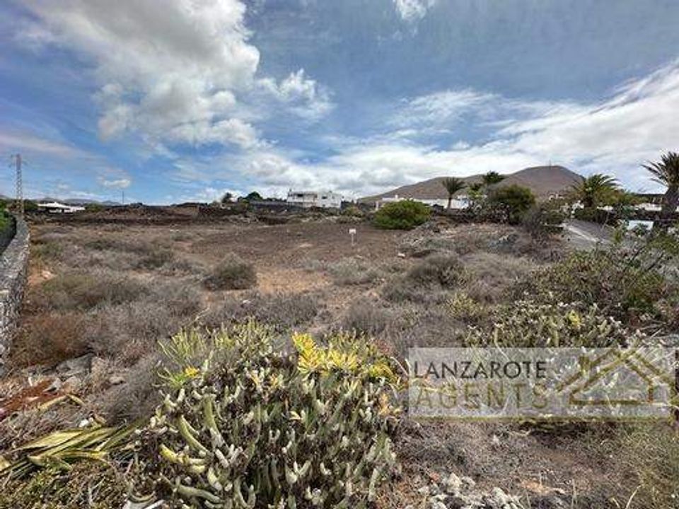 Helårsgrund i Las Brenas (Yaiza), Lanzarote - foto 5