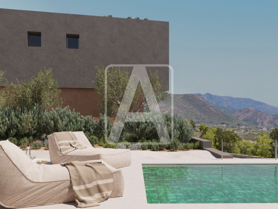 Villa i Benissa, Alicante - foto 1