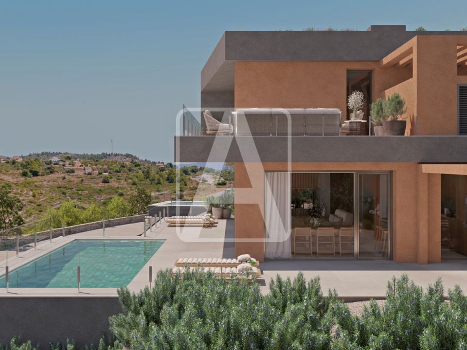 Villa i Benissa, Alicante - foto 1