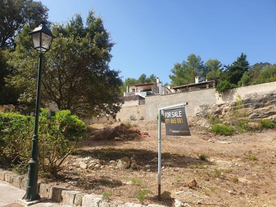 Helårsgrund i Pollenca, Mallorca - foto 1