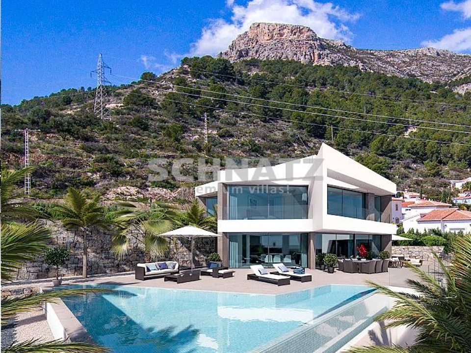 Villa i Calpe, Alicante - foto 1