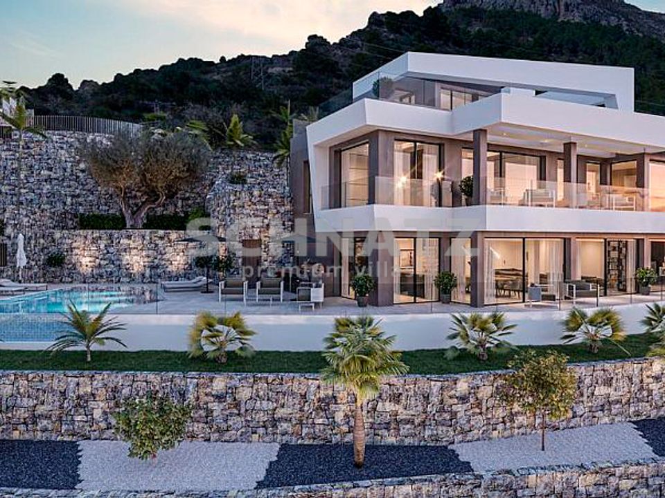 Villa i Calpe, Alicante - foto 1
