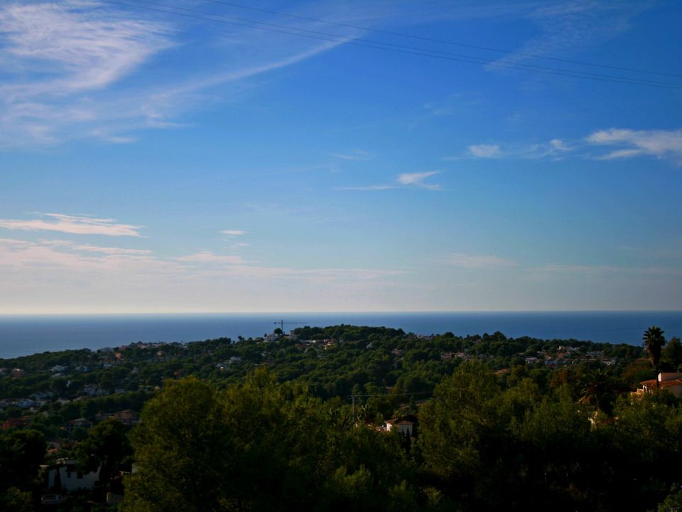 Helårsgrund i Moraira, Alicante - foto 1