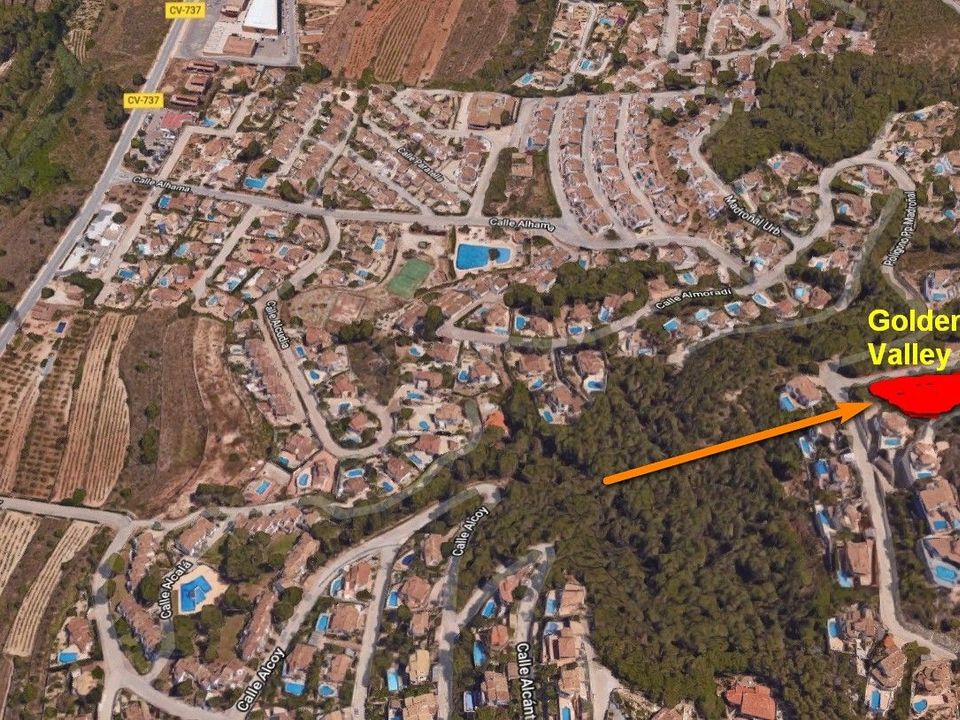 Helårsgrund i Benitachell, Alicante - foto 3