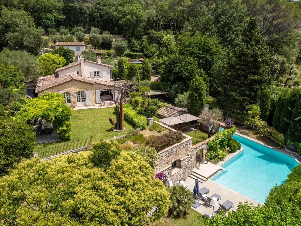 Villa i Mouans-Sartoux, Alpes-Maritimes - foto 4