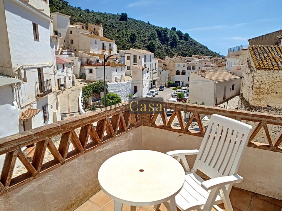 Byhus i Salares, Malaga - foto 1
