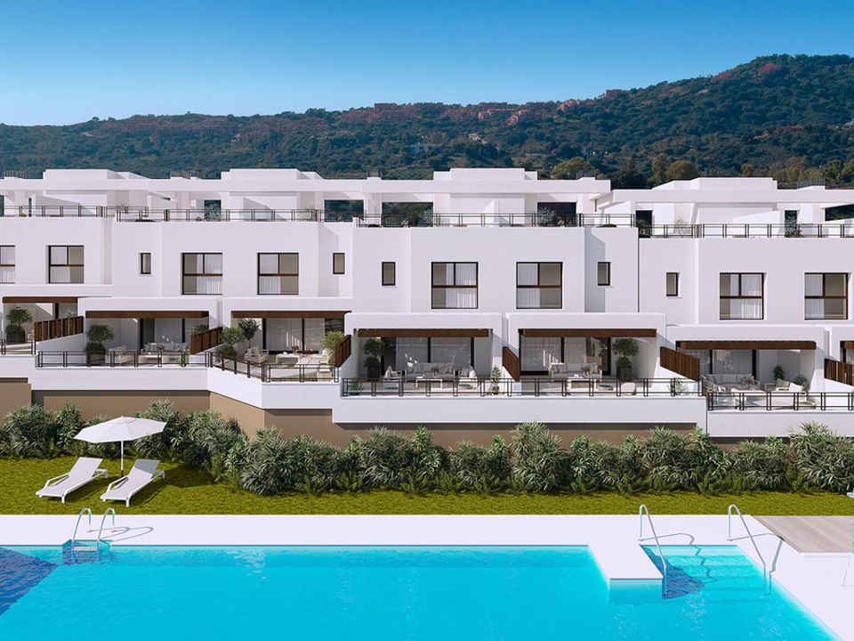Byhus i Mijas, Malaga - foto 1