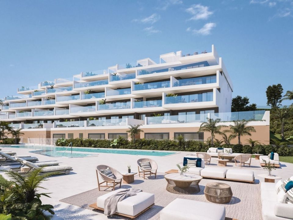 Lejlighed i Estepona, Malaga - foto 1
