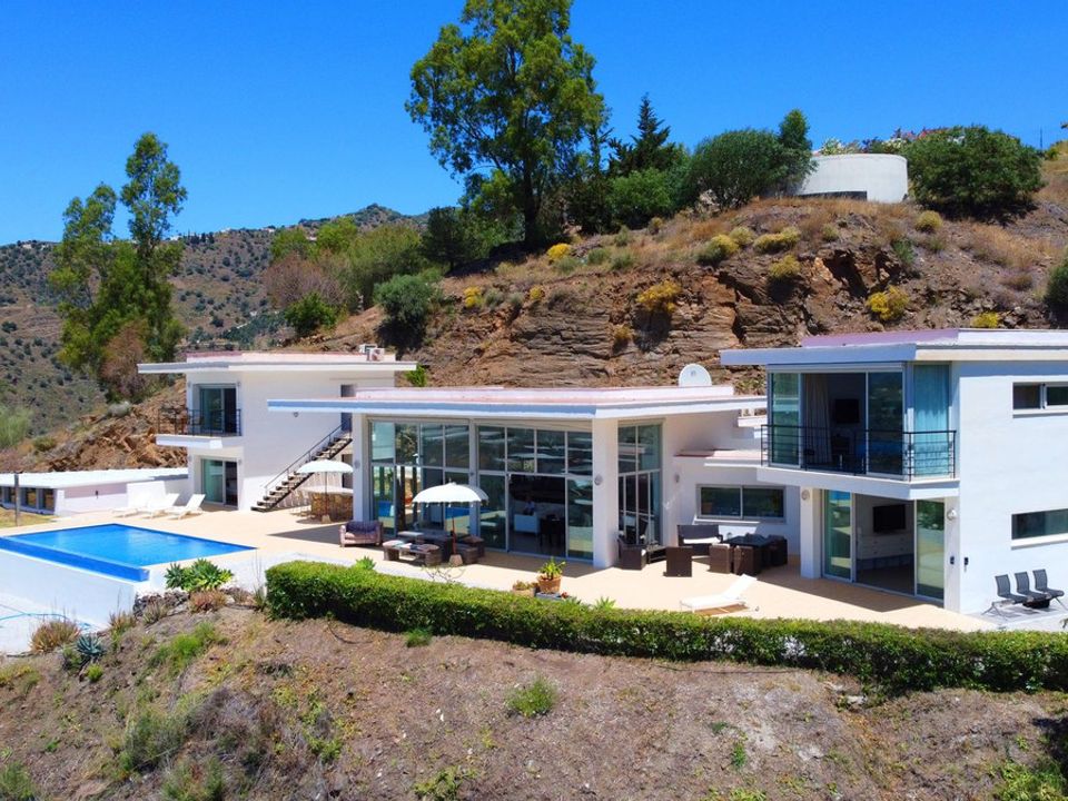 Villa i Sayalonga, Malaga - foto 1