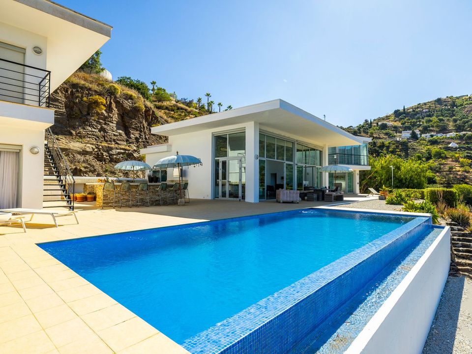 Villa i Sayalonga, Malaga - foto 2
