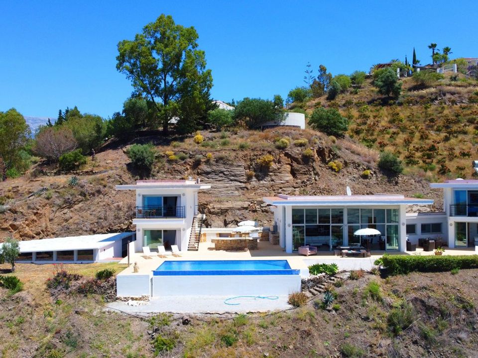 Villa i Sayalonga, Malaga - foto 3