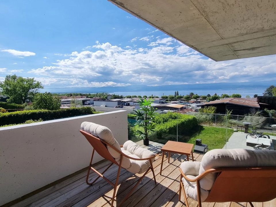 Villa i Evian-les-Bains, Haute-Savoie - foto 1