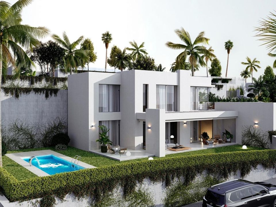 Villa i Mijas, Malaga - foto 1