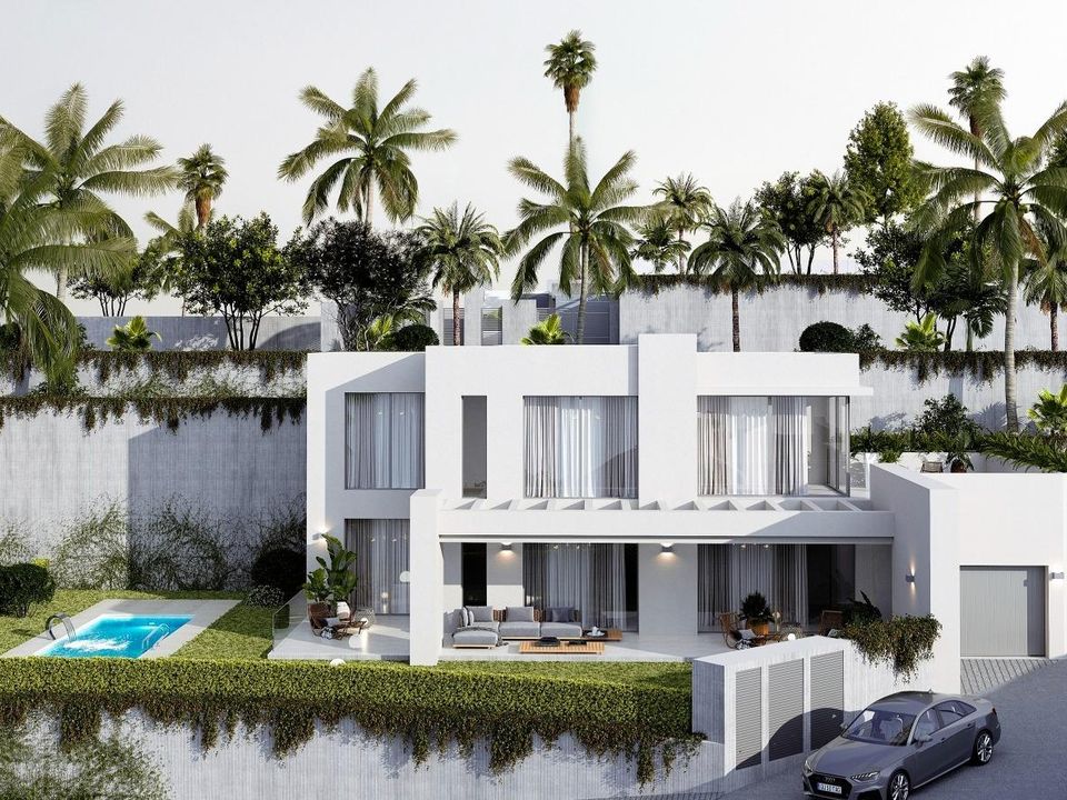 Villa i Mijas, Malaga - foto 3