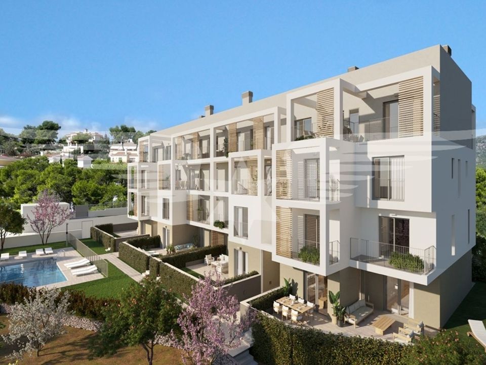 Lejlighed i Palmanova, Mallorca - foto 1
