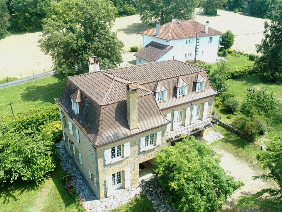 Villa i Gourdon, Lot - bilde 2