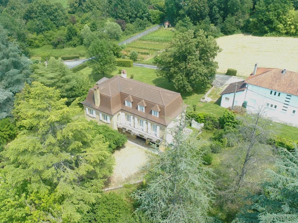 Villa i Gourdon, Lot - bilde 5