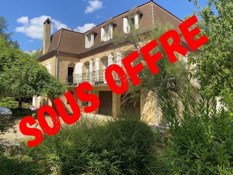 Villa i Gourdon, Lot - bilde 1