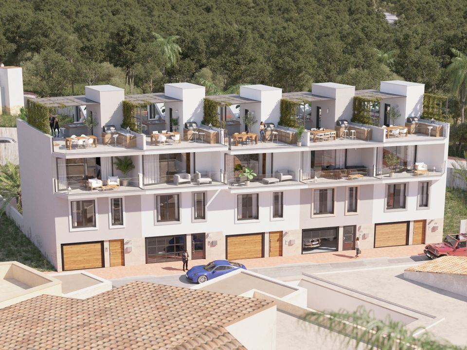 Rækkehus i Portocolom, Mallorca - foto 1