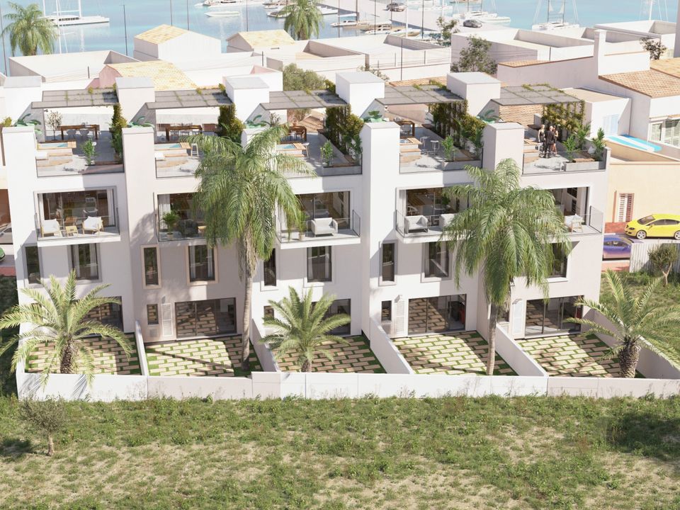 Rækkehus i Portocolom, Mallorca - foto 2