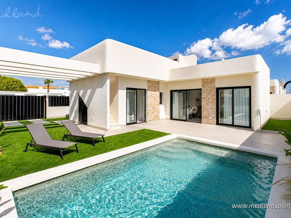 Villa i Torre Pacheco, Murcia - foto 1