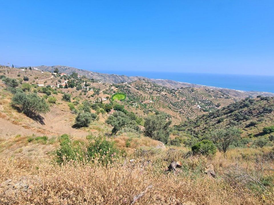 Helårsgrund i Sayalonga, Malaga - foto 1
