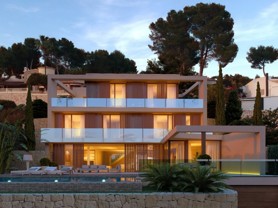 Villa i Benissa, Alicante - foto 1