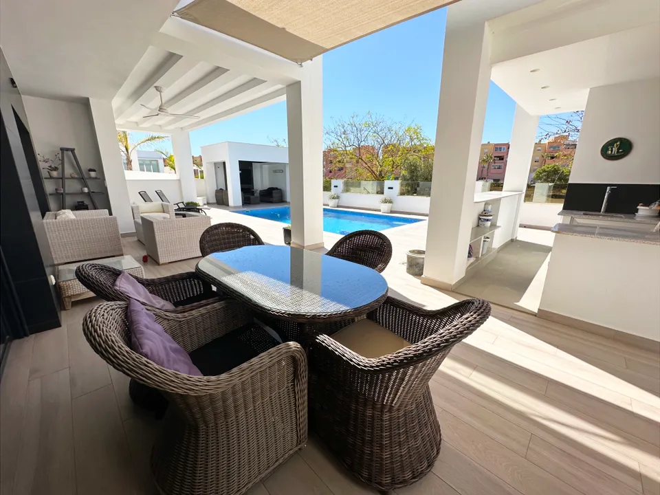 Villa i Mar Menor Golf Resort, Murcia - bilde 2