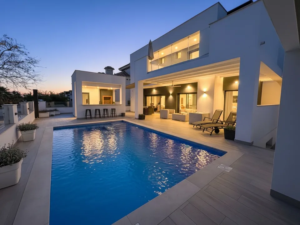 Villa i Mar Menor Golf Resort, Murcia - bilde 1